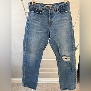 Levi’s Wedgie Straight Jeans